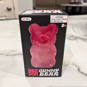 Schylling Nee Doh Gummy Bear - Pink